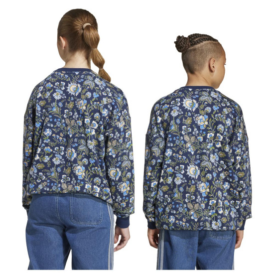 Adidas Παιδικό φούτερ Originals X Liberty London Crew